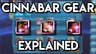 New Cinnabar Gear - Pokeland Legends