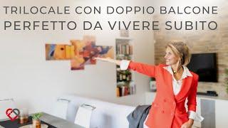 VENDUTO IN 18 GIORNI!! Appartamento trilocale con doppio balcone - Lonate Ceppino (Varese)