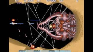 Game of the day 2062 Gradius III (グラディウスIII 伝説から神話ヘ)  Konami 1989