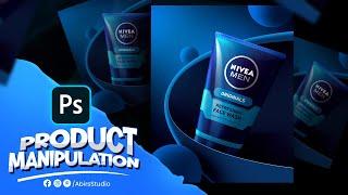 Product Manipulation Social Media Banner Design Tutorial | Photoshop Tutorial