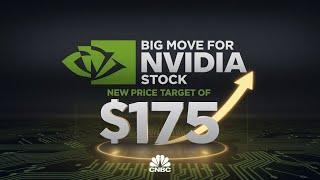 Nvidia Stock Price Raised to $175: Key Insights from cnbc! | stock market | nvidia stock | NVDA