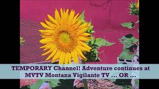 Tech Hassle Temp Channel - Western Wonders Cont @ MVTV Montana Vigilante TV or OPERATION HOMESTEAD