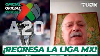  OFICIAL: ¡El Apertura 2020 arranca el 24 DE JULIO  y regresa el REPECHAJE a la Liga Mx! | TUDN