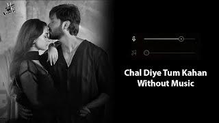 Chal Diye Tum Kahan (Without Music Vocals Only) | Raffey Anwar | Kabhi Main Kabhi Tum | Now Vocals