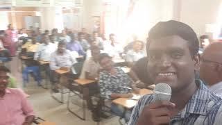 Digital Marketing Workshop Conducted at Pondicherry by Laven Lokesh Barani at Indseti Pondicherry