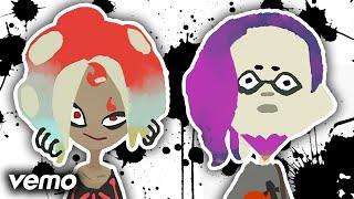  Seasick & Kinetosis ᴅɪss-ᴘᴀɪʀ  Caitlin Koi Lyric Video - Splatoon 2