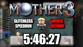 [WR] MOTHER 3 Speedrun in 5:46:27