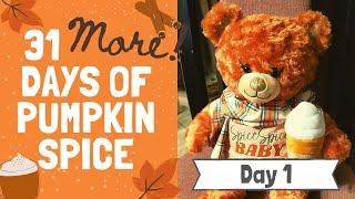 31 More Days of Pumpkin Spice | Day 1: Build-A-Bear