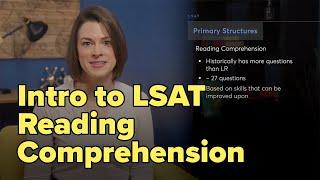 Introduction to the LSAT Reading Comprehension Section | LSAT Reading Comprehension Tips