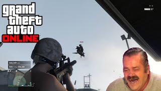 GTA Online: Fighting Multiple Oppressors & Taking Down Griefers