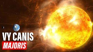  VY Canis Majoris: The Colossal Star Nearing Supernova | InnoVision Tech 