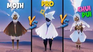 Moth Vs Pro Vs Chui Pui | Top 5 Benifits of Piggyback | Sky Cotl | Vizsky