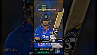 Vintage Ishan Kishan  #shorts #shortvideo #shortsfeed #cricket #india