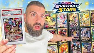 I Attempted The World's 1st PSA 10 Brilliant Stars Set!