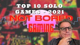 Top 10 Solo Games Released in 2021 - Not Bored Gaming