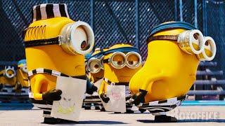 Meu Malvado Favorito: Cenas mais engraçadas com Minions!  4K