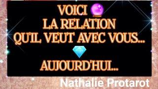 VOILÀ LA RELATION QU'IL VEUT AVEC VOUS AUJOURD'HUI️‍#amour#tarologie#voyance#fj