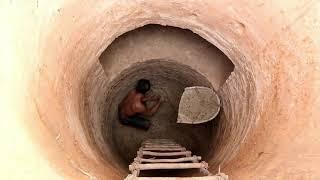 Finding Groundwater Well To Filling Swimming Pool And Fish Pond, Build Underground  Gym And House