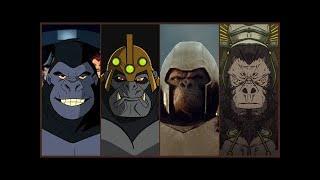 Gorilla Grodd Evolution in Cartoons & TV (2018)