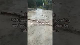 Slab Curing Kitne Din Tak Karein? | Concrete Strength Badhane Ka Best Tarika #concreteslab