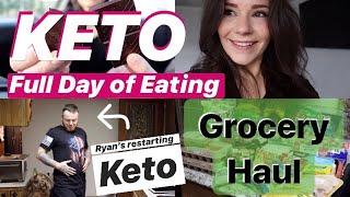 Dairy-Free KETO | What I Eat to be HEALTHY & LOSE WEIGHT + GROCERY HAUL