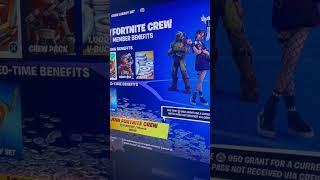 Fortnite crew #trending #gaming #new #gameplay #fortnite #shortvideo #trend #fypシ #content #funny