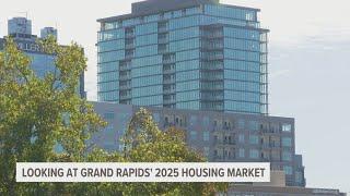 What can those looking to buy and sell in Grand Rapids expect for the 2025 housing market?