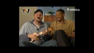 Stefan Raab vs. Will Smith