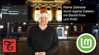 Kannst Du Backup? Geheimwaffe unter Linux, wie man Daten sichert und was überhaupt RAID ist