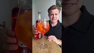 One of the most popular drinks in Europe that’s easy to make and tastes amazing - The Aperol Spritz