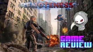 Remoteness Review (Xbox Series X) - The Streets are paved with blood..