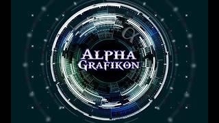 Alpha Grafikon Animated Loading Logo Intro