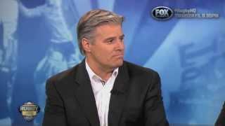 RUGBY HQ - IRB CEO BRETT GOSPER