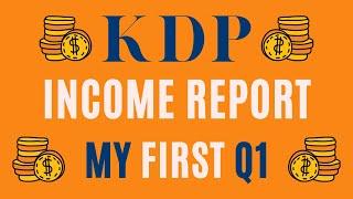 KDP Income Report 2021: How Much I Made In My First Q1 On Amazon KDP - Low Content Book Publishing