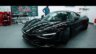 McLaren 720S Protected with Llumar Valor PPF at Prime Car Care Kolkata #paintprotectionfilm