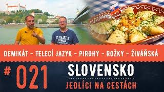 Jaká tradiční jídla ochutnat na Slovensku? Průvodce jídlem v Bratislavě díl 1/5.