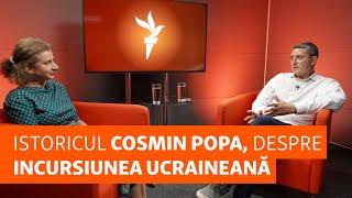 Cosmin Popa: Principalul obiectiv al României este păstrarea Ucrainei occidentale la granițele sale