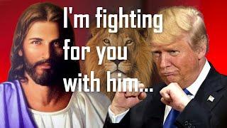 Rhema Nov 7, 2024  Support Donald and don’t be afraid… I’m fighting with him for you