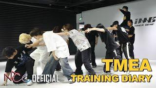 (Sub EN) BOY STORY Training Diary | 为TMEA努力准备着