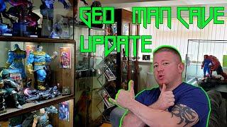 Radd Titan Man Caves - Geo's Collection tour (Marvel, DC, Comic, Sideshow Collectibles, XM Studios)