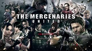 resident evil 5 all mercenaries characters