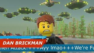 Ayy Lmao: Invasion - A Lego Worlds Shortfilm [Free UFO Download]