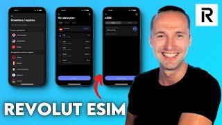 Revolut eSIM Full Review | Say Goodbye to Data Roaming