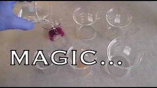 Amazing Chemistry Magic Trick!