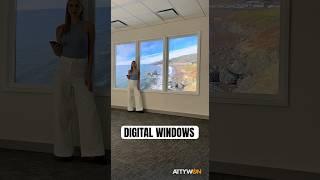 Digital windows by LiquidView! #attywon #liquidview #digitalwindows #virtualwindow