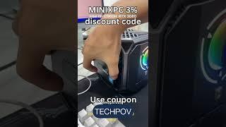 MINIXPC Coupon Code 3%: TECHPOV