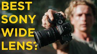 The SONY Wide Lens No One is Talking About? - (Sony 20mm f1.8)