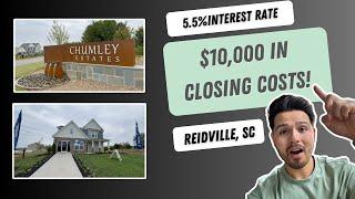 MOVING TO THE GREENVILLE, SC AREA? Check Out This New Community And Their AWESOME Incentives!