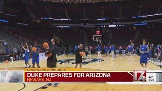 Duke prepares for Arizona