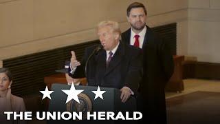 President Trump Delivers Remarks at Emancipation Hall